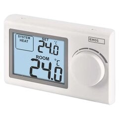 Laidinis neprogramuojamas termostatas EMOS P5604 kaina ir informacija | Laikmačiai, termostatai | pigu.lt