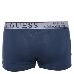 Мужские шорты Guess 7613359733623, синие цена и информация | Мужские трусы | pigu.lt