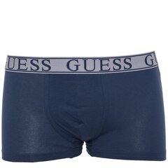 Мужские шорты Guess 7613359733623, синие цена и информация | Трусы | pigu.lt