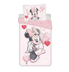 Disney vaikiškas patalynės komplektas Minnie Mouse, 140x200, 2 dalių kaina ir informacija | Disney Virtuvės, buities, apyvokos prekės | pigu.lt