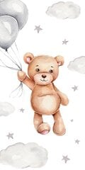 Детское полотенце Teddy Bear, 70х140 см. цена и информация | Полотенца | pigu.lt