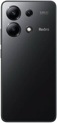 Xiaomi Redmi 13C 8/256GB 4G DS Midnight Black цена и информация | Мобильные телефоны | pigu.lt