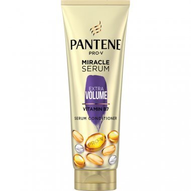 Plaukų kondicionierius Pantene Extra Volume Miracle serum, 200 ml kaina ir informacija | Balzamai, kondicionieriai | pigu.lt