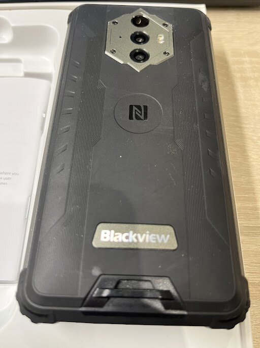 Prekė su pažeidimu.Blackview BV6600 Pro 4GB/64GB Black kaina ir informacija | Prekės su pažeidimu | pigu.lt