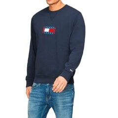 Tommy Jeans džemperis vyrams 8720113418883, mėlynas kaina ir informacija | Džemperiai vyrams | pigu.lt