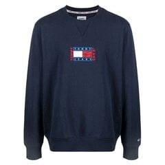 Джемпер Tommy Jeans мужской 8720113418883, синий цена и информация | Мужские толстовки | pigu.lt