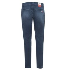Tommy Jeans kelnės vyrams 8719858398475, mėlynos цена и информация | Мужские брюки FINIS | pigu.lt