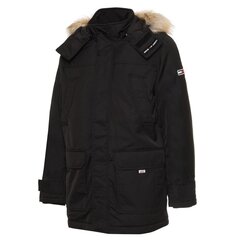 Мужская куртка Tommy Jeans 8720112514340, черная цена и информация | Мужские куртки | pigu.lt