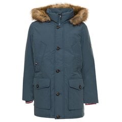 Мужская куртка Tommy Hilfiger 8720112284557, цвет синий цена и информация | Мужские куртки | pigu.lt