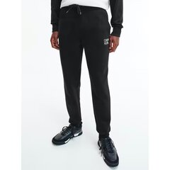 Calvin Klein laisvalaikio kelnės vyrams 8719854488439, juodos kaina ir informacija | Vyriškos kelnės | pigu.lt
