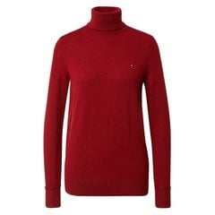 Tommy Hilfiger megztinis moterims, raudonas kaina ir informacija | Megztiniai moterims | pigu.lt