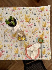 Hortensias Home Velykinė staltiesė, 140x140 cm kaina ir informacija | Staltiesės, servetėlės | pigu.lt