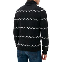 Мужской свитер Antony Morato 8052136143672, чёрный цена и информация | Мужской джемпер | pigu.lt