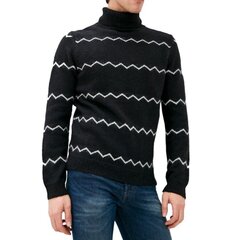 Мужской свитер Antony Morato 8052136143672, чёрный цена и информация | Мужские свитера | pigu.lt