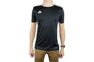 Adidas sportiniai marškinėliai berniukams Entrada 18 CF1035, juodi цена и информация | Рубашка для мальчиков | pigu.lt
