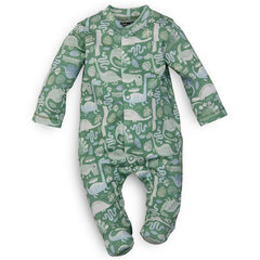 Romperis berniukams Nini ABN-3149, žalias kaina ir informacija | Šliaužtinukai kūdikiams | pigu.lt