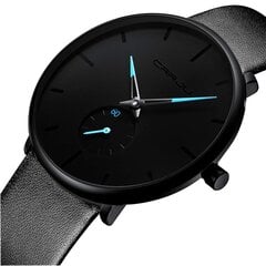 Vyriškas Laikrodis Khorasan, juodas kaina ir informacija | Vyriški laikrodžiai | pigu.lt