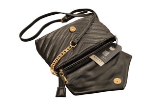 Маленькая женская сумочка Masst, черная цена и информация | Женская сумка Bugatti | pigu.lt
