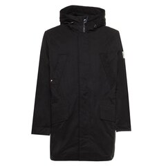 Мужская куртка Tommy Hilfiger 8720114088894, черная цена и информация | Мужские куртки | pigu.lt