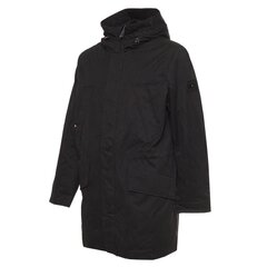 Мужская куртка Tommy Hilfiger 8720114088894, черная цена и информация | Мужские куртки | pigu.lt