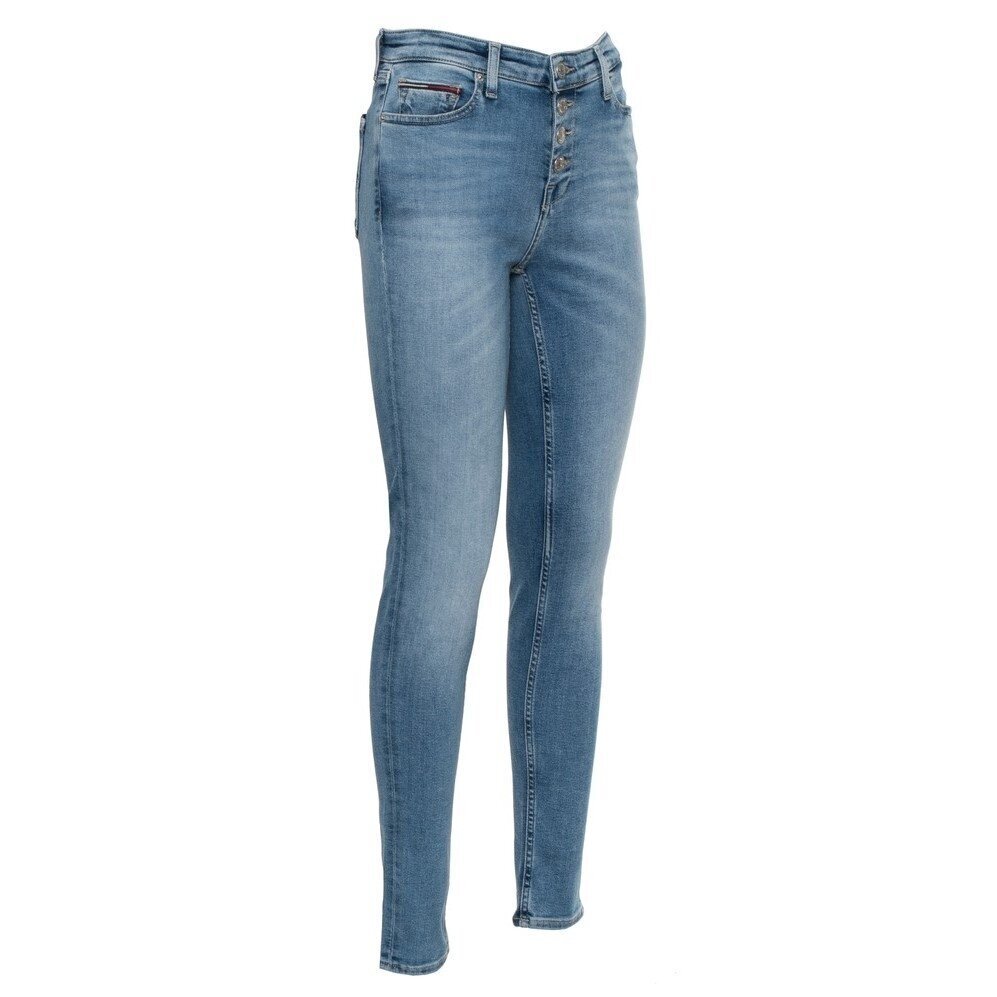 Tommy Jeans džinsai moterims, mėlyni цена и информация | Džinsai moterims | pigu.lt