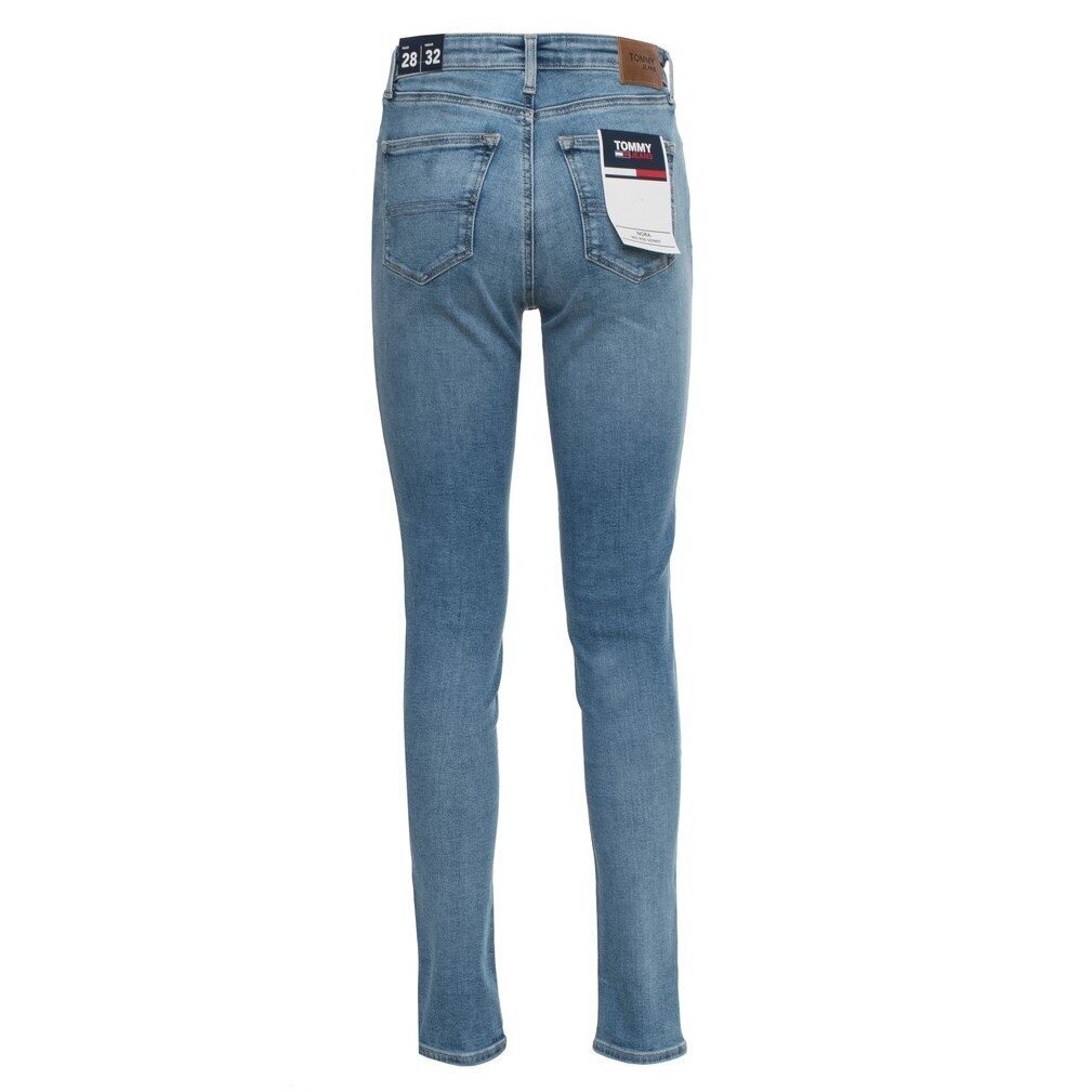 Tommy Jeans džinsai moterims, mėlyni kaina ir informacija | Džinsai moterims | pigu.lt