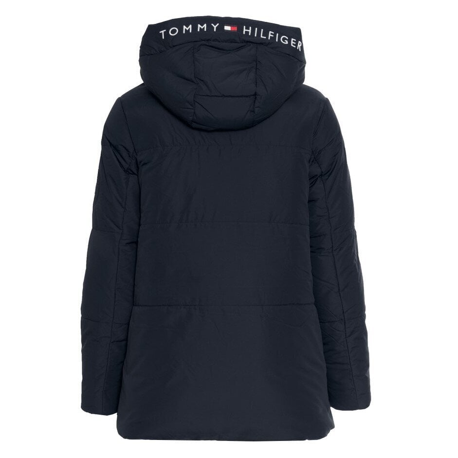 Tommy Hilfiger striukė moterims, mėlyna kaina ir informacija | Striukės moterims | pigu.lt