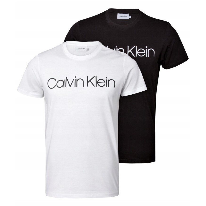 Calvin Klein marškinėliai vyrams 8719852875200, įvairiųspalvų, 2 vnt. kaina ir informacija | Vyriški marškinėliai | pigu.lt