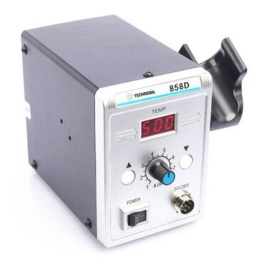 Techrebal 700 W karšto oro lituoklis kaina ir informacija | Suvirinimo aparatai, lituokliai | pigu.lt