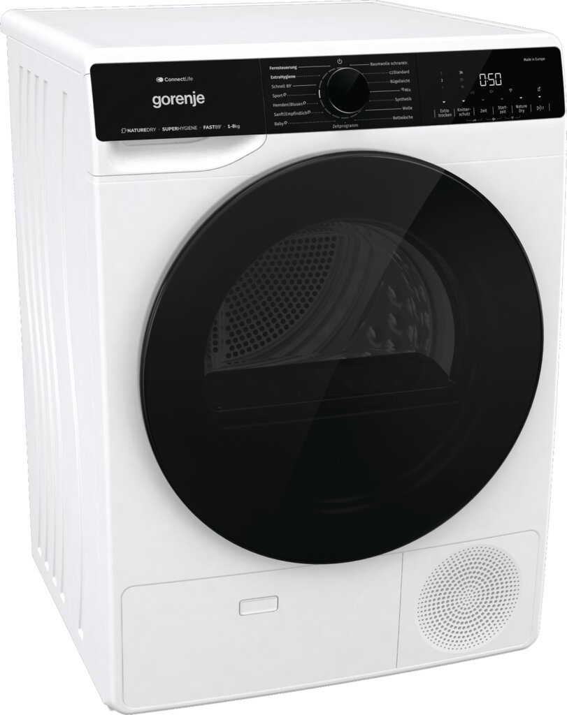 Gorenje DPNA83W kaina ir informacija | Džiovyklės | pigu.lt