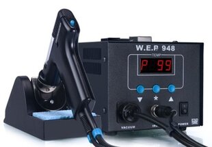 Паяльник с подогревом Wep 948WEP 65 Вт цена и информация | Сварочные аппараты, паяльники | pigu.lt