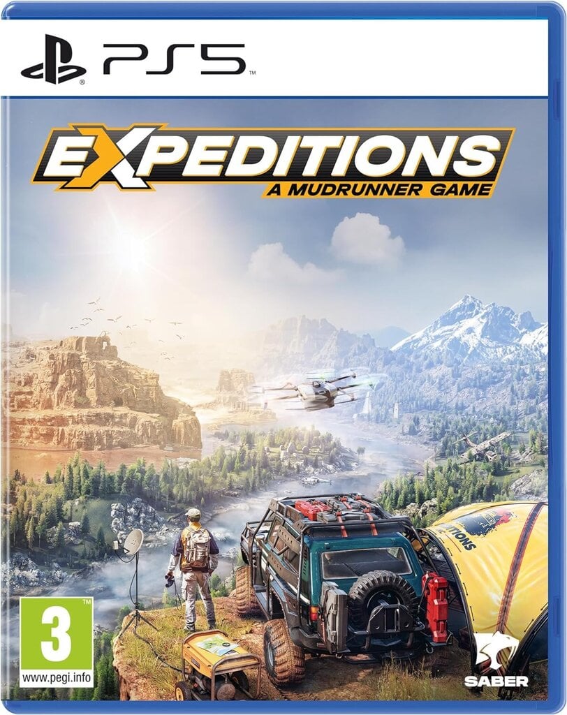 Expeditions A MudRunner Game PS5 kaina ir informacija | Kompiuteriniai žaidimai | pigu.lt