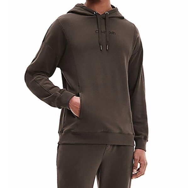 Calvin Klein Underwear džemperis vyrams 8719855394364, rudas kaina ir informacija | Džemperiai vyrams | pigu.lt