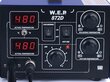 WEP 872D 2in1 litavimo stotis su SMD griebtuvu kaina ir informacija | Suvirinimo aparatai, lituokliai | pigu.lt