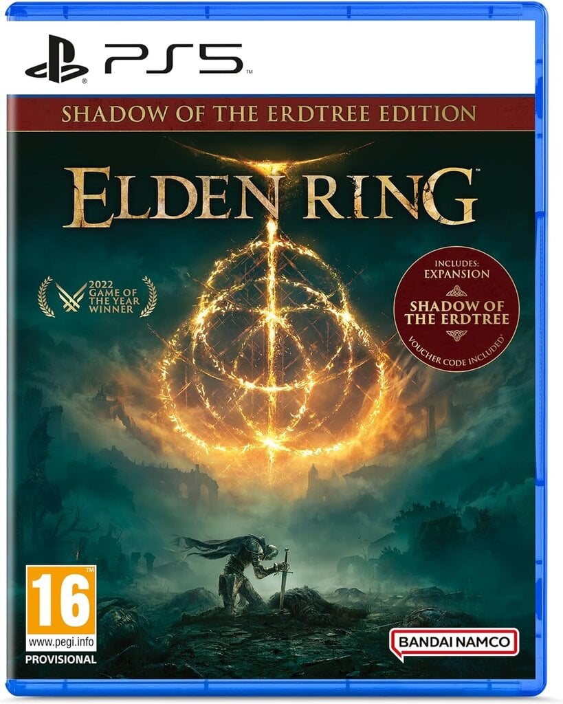 Elden Ring Shadow of the Erdtree Edition PS5 цена и информация | Kompiuteriniai žaidimai | pigu.lt