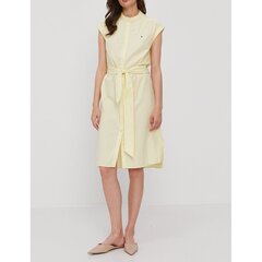 Tommy Hilfiger suknelė moterims, geltona kaina ir informacija | Suknelės | pigu.lt
