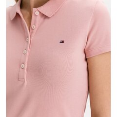 Tommy Hilfiger polo marškinėliai moterims, rožiniai kaina ir informacija | Marškinėliai moterims | pigu.lt