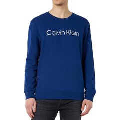 Мужской джемпер Calvin Klein Underwear 8719855390458, синий. цена и информация | Мужские толстовки | pigu.lt