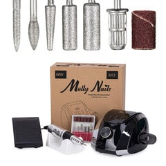 Molly Nails M13 kaina ir informacija | Manikiūro, pedikiūro aparatai | pigu.lt