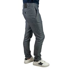Брюки мужские Antony Morato 8052136248230, серые цена и информация | Мужские брюки FINIS | pigu.lt