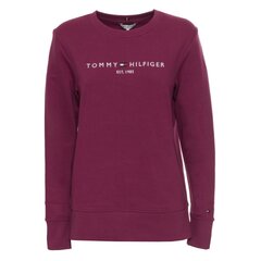 Tommy Hilfiger džemperis moterims, violetinis kaina ir informacija | Džemperiai moterims | pigu.lt