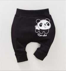 Брюки для мальчика Nini, ABN-2850 цена и информация | Детские брюки 62 см, черные | pigu.lt