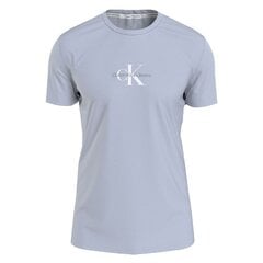 Calvin Klein Jeans marškinėliai vyrams 8719856283162, mėlyni цена и информация | Мужские футболки | pigu.lt
