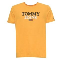 Футболка Tommy Jeans для мужчин 8720116671292, желтая цена и информация | Футболка мужская | pigu.lt
