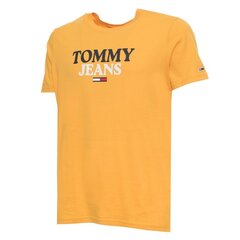 Tommy Jeans marškinėliai vyrams 8720116671292, geltoni kaina ir informacija | Vyriški marškinėliai | pigu.lt