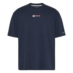 Футболка мужская Tommy Jeans 8720116642131, синяя цена и информация | Мужские футболки | pigu.lt