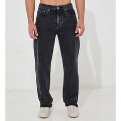 Calvin Klein Jeans džinsai vyrams 8719855826575, juodi цена и информация | Мужские джинсы | pigu.lt