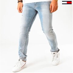 Джинсы Tommy Jeans мужские 8719862079476, синие цена и информация | Мужские джинсы | pigu.lt