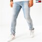 Tommy Jeans džinsai vyrams 8719862079476, mėlyni цена и информация | Džinsai vyrams | pigu.lt