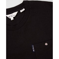 Ben Sherman marškinėliai vyrams 5057888410860, juodi kaina ir informacija | Vyriški marškinėliai | pigu.lt